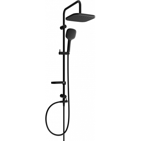Mexen X33 colonna doccia, nera - 798333391-70