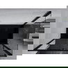Mexen Apia Duschkabine zum Schieben 90 x 70 cm, transparent, schwarz + Flat Duschwanne, schwarz - 840-090-070-70-00-4070B