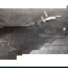 Mexen Lunar-B Duschkabine schwenkbar links 100 x 90 cm, transparent, weiß - 832-100-090-20-00-L