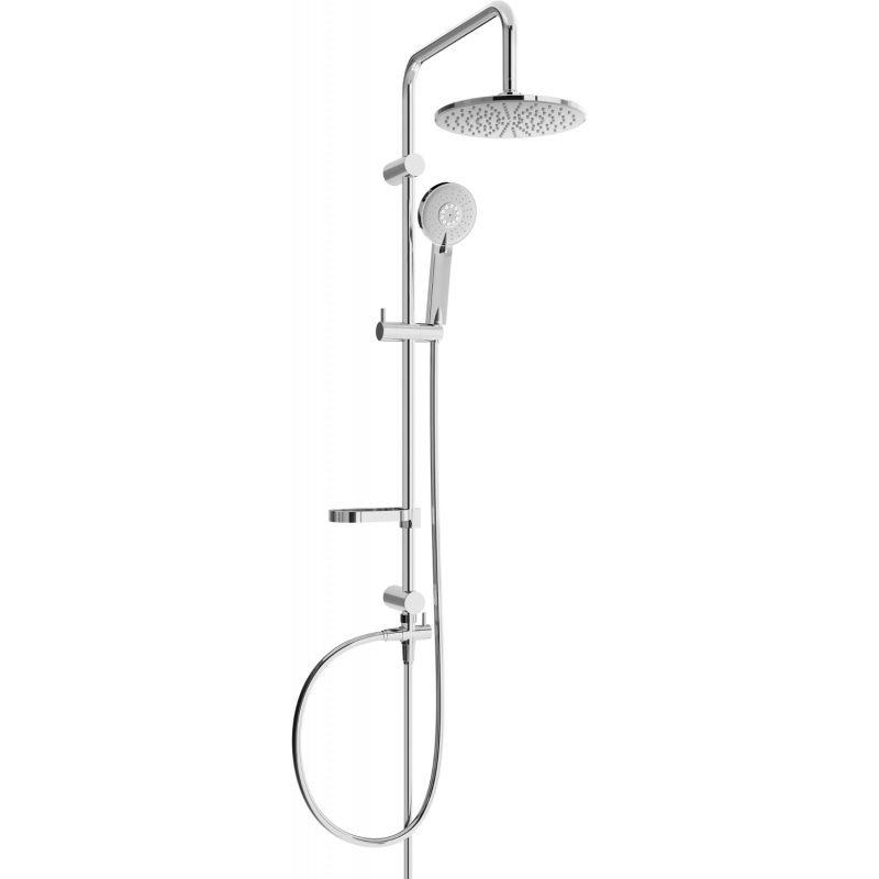 Mexen X40 duschkolumn, krom - 798404091-00