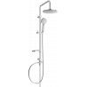 Mexen X40 tuš stup, krom - 798404091-00