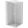 Mexen Lunar-B L cabine de douche pivotante gauche 70 x 70 cm, transparent, blanc - 832L-070-070-20-00-L