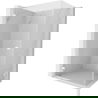 Mexen Lunar-B L douchecabine scharnierend links 75 x 70 cm, transparant, wit - 832L-075-070-20-00-L