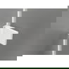 Mexen Lunar-B L Duschkabine schwenkbar links 80 x 80 cm, transparent, weiß - 832L-080-080-20-00-L
