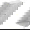 Mexen Lunar-B cabine de douche pivotante gauche 95 x 70 cm, transparent, dorée - 832-095-070-50-00-L