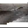 Mexen Lunar-B douchecabine scharnierend links 100 x 100 cm, transparant, goud - 832-100-100-50-00-L