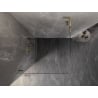 Mexen Lunar-B L cabine de douche pivotante gauche 80 x 80 cm, transparent, or - 832L-080-080-50-00-L