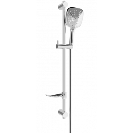 Mexen DF17 ensemble de douche coulissant, chrome - 785174582-00