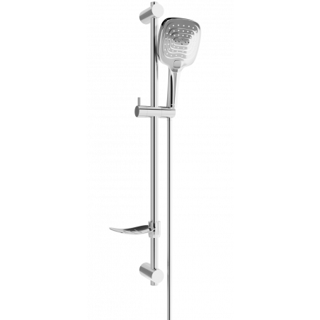 Mexen DF17 set doccia scorrevole, cromo - 785174582-00
