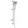 Mexen DF17 ensemble de douche coulissant, chrome - 785174582-00