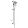 Mexen DF17 skjutbart duschset, krom - 785174582-00