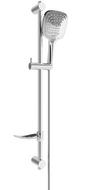 Mexen DF17 Duschset Mit Gleitschiene, Chrom - 785174582-00