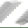 Mexen Lunar-B draaideur douchecabine links 90 x 90 cm, transparant, geborsteld goud - 832-090-090-55-00-L