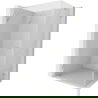 Mexen Lunar-B draaideur douchecabine links 100 x 90 cm, transparant, geborsteld goud - 832-100-090-55-00-L