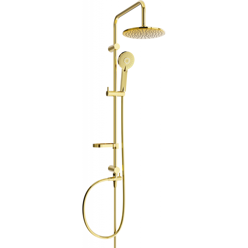 Mexen X40 Shower Column, Gold - 798404091-50