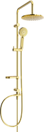 Mexen X40 colonna doccia, oro - 798404091-50