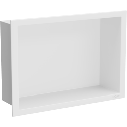 Mexen X-Wall-R półka wnękowa z kołnierzem 30 x 20 cm, biała - 1920302010