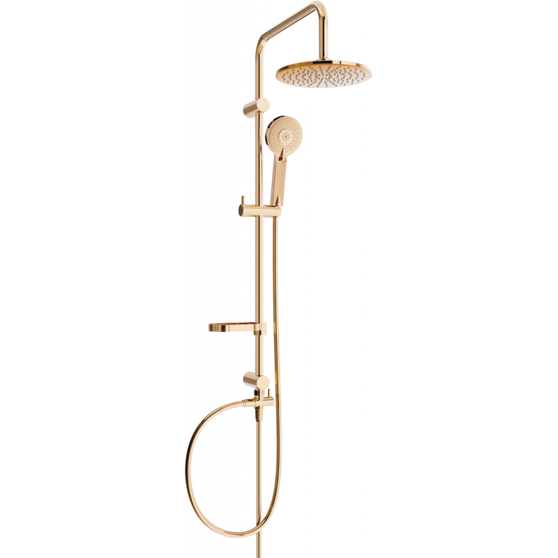 Mexen X40 Duschkolumn, roséguld - 7984040091-60