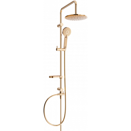 Mexen X40 Duschsäil, rosegouden - 7984040091-60