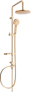 Mexen X40 douchekolom, roze goud - 7984040091-60