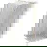 Mexen Mist H T Duschkabine Schwingtür rechts 70 x 70 cm, transparent, gebürstetes Gold - 8A5T-070-070-55-00-P