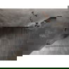 Mexen Lunar-B douchecabine met zwenkdeur links 70 x 70 cm, transparant, roze goud - 832-070-070-60-00-L