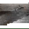 Mexen Lunar-B draaideur douchecabine links 95 x 90 cm, transparant, roze goud - 832-095-090-60-00-L