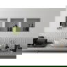 Mexen X-Wall-R inbouwnis plank met flens 30 x 30 cm, inox - 1910303010