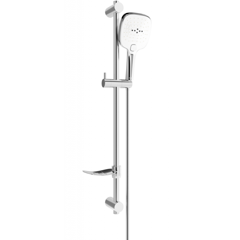 Mexen DF17 adjustable shower set, chrome - 785174582-02