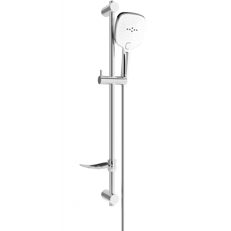 Mexen DF17 ensemble de douche coulissant, chrome - 785174582-02