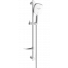Mexen DF17 Duschset mit Schiebestange, Chrom - 785174582-02