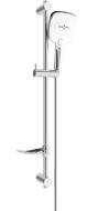 Mexen DF17 skjutbart duschset, krom - 785174582-02