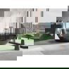 Mexen Glass forest vrijstaande transparante badkuip 170 x 85 cm, chromen stop - 58061708502