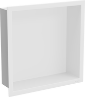 Mexen X-Wall-R inbouwnisplank met flens 30 x 30 cm, wit - 1920303010