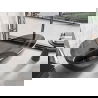 Mexen Glass zwart vrijstaande doorzichtige badkuip 170 x 85 cm, chrom stop - 58061708513