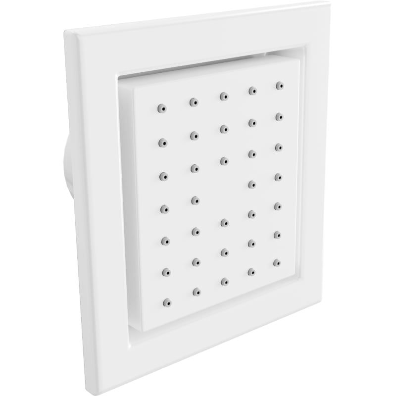 Mexen side concealed nozzle, white - 79365-20