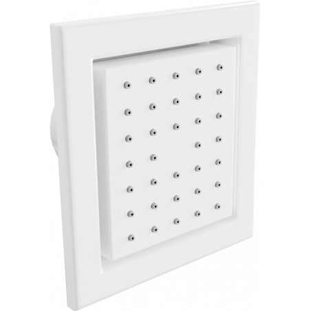 Mexen buse latérale encastrée, blanche - 79365-20