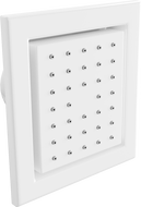 Mexen buse latérale encastrée, blanche - 79365-20