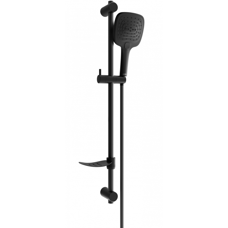 Mexen DF17 Duschset verschiebbar, schwarz - 785174582-70