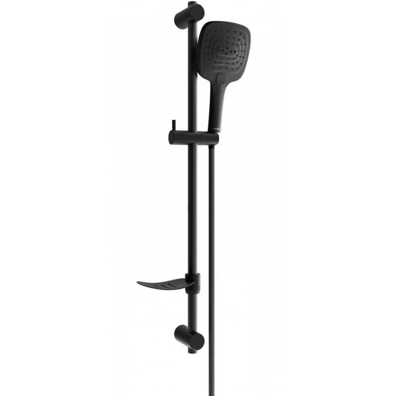 Mexen DF17 verstelbare douche set, zwart - 785174582-70
