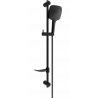Mexen DF17 Duschset verschiebbar, schwarz - 785174582-70