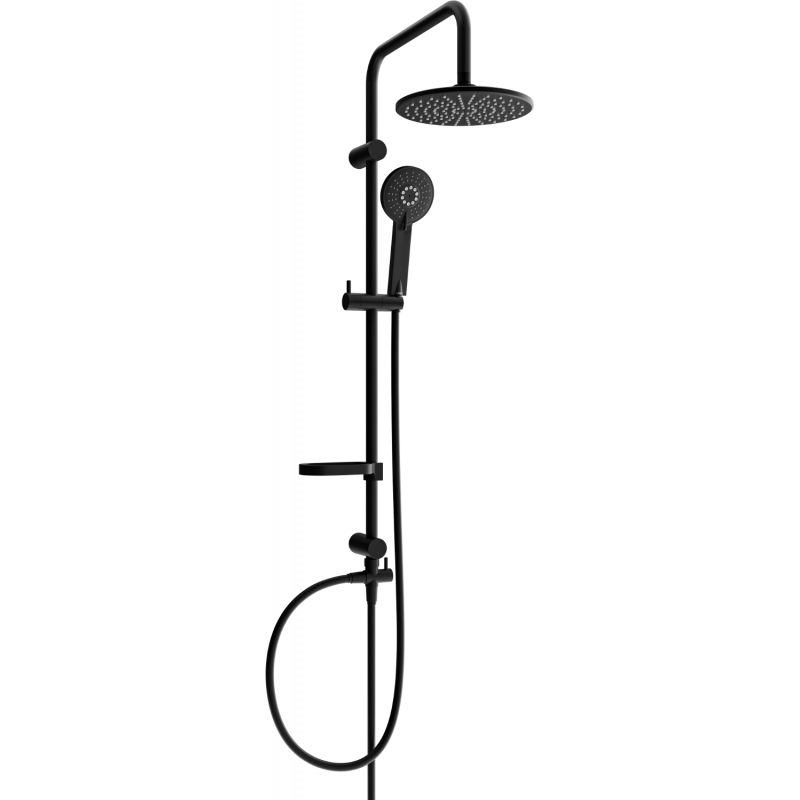 Mexen X40 colonna doccia, nera - 7984040091-70