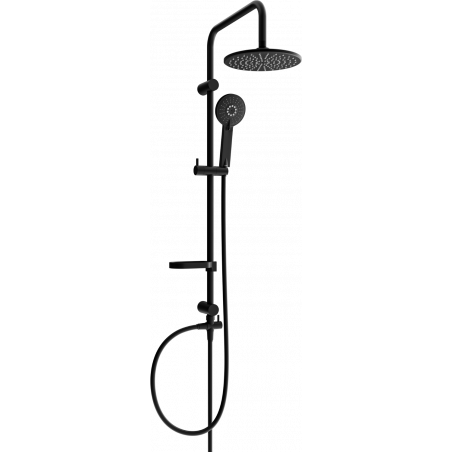 Mexen X40 colonna doccia, nera - 7984040091-70