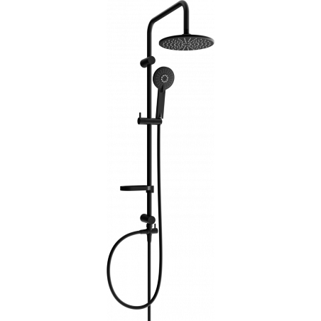 Mexen X40 Shower Column, Black - 7984040091-70