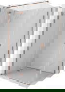 Mexen Mist-H T καμπίνα ντους πτυσσόμενη αριστερή 120 x 90 εκ., διαφανής,