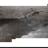 Mexen Lunar-B Duschkabine, schwenkbar, links, 100 x 80 cm, transparent, gebürstetes Kupfer - 832-100-080-65-00-L