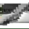 Mexen X-Wall-R niche avec rebord 30 x 30 cm, noire - 1970303010