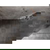 Mexen Lunar-B douchecabine met links openslaande deur 90 x 90 cm, transparant, geborsteld koper - 832-090-090-65-00-L