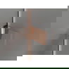 Mexen Lunar-B Duschkabine schwenkbar rechts 70 x 70 cm, transparent, gebürstetes Kupfer - 832-070-070-65-00-P