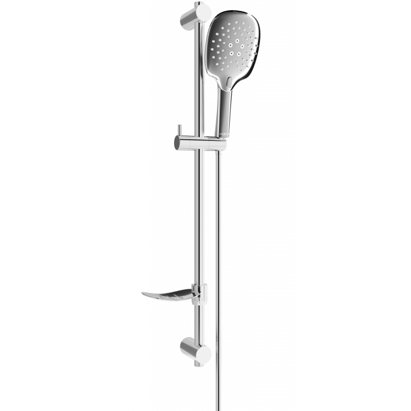 Mexen DF22 glidande duschset, krom - 785224582-00